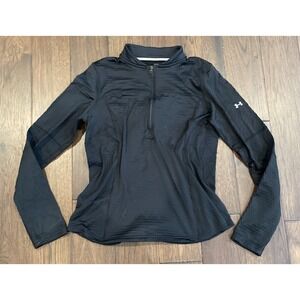 Under Armour Women's Pullover Top Size Large Semi Fitted Cold Gear
